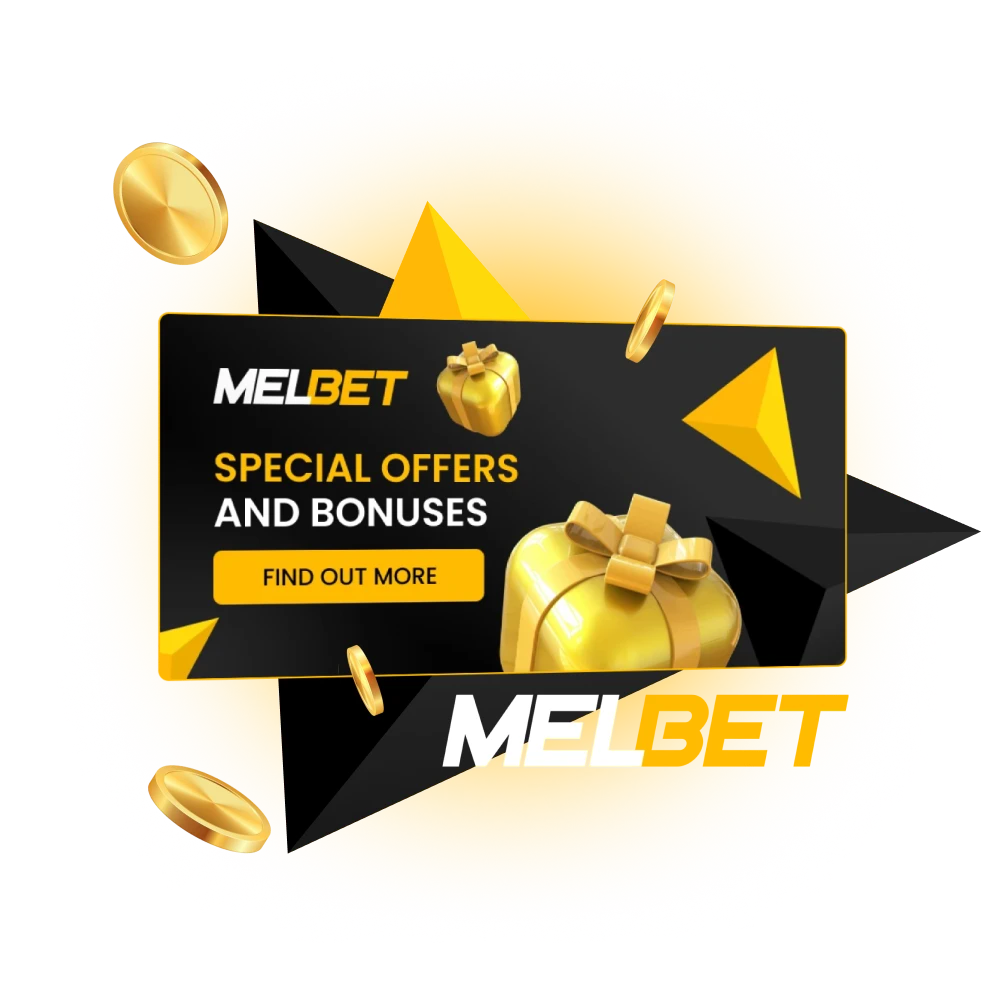 Melbet bonuses