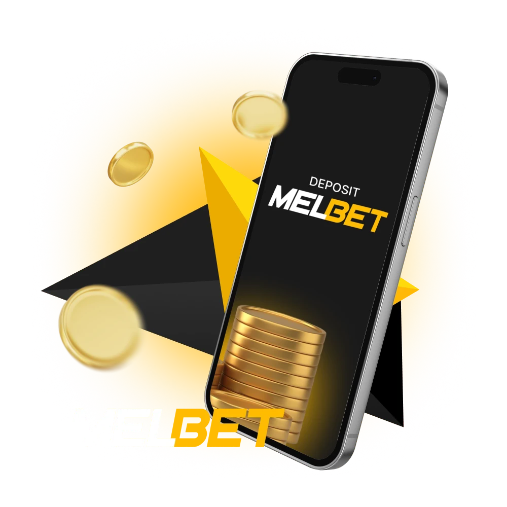 Melbet deposit