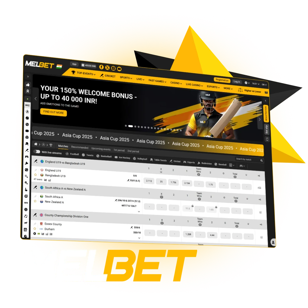 Melbet Official Website