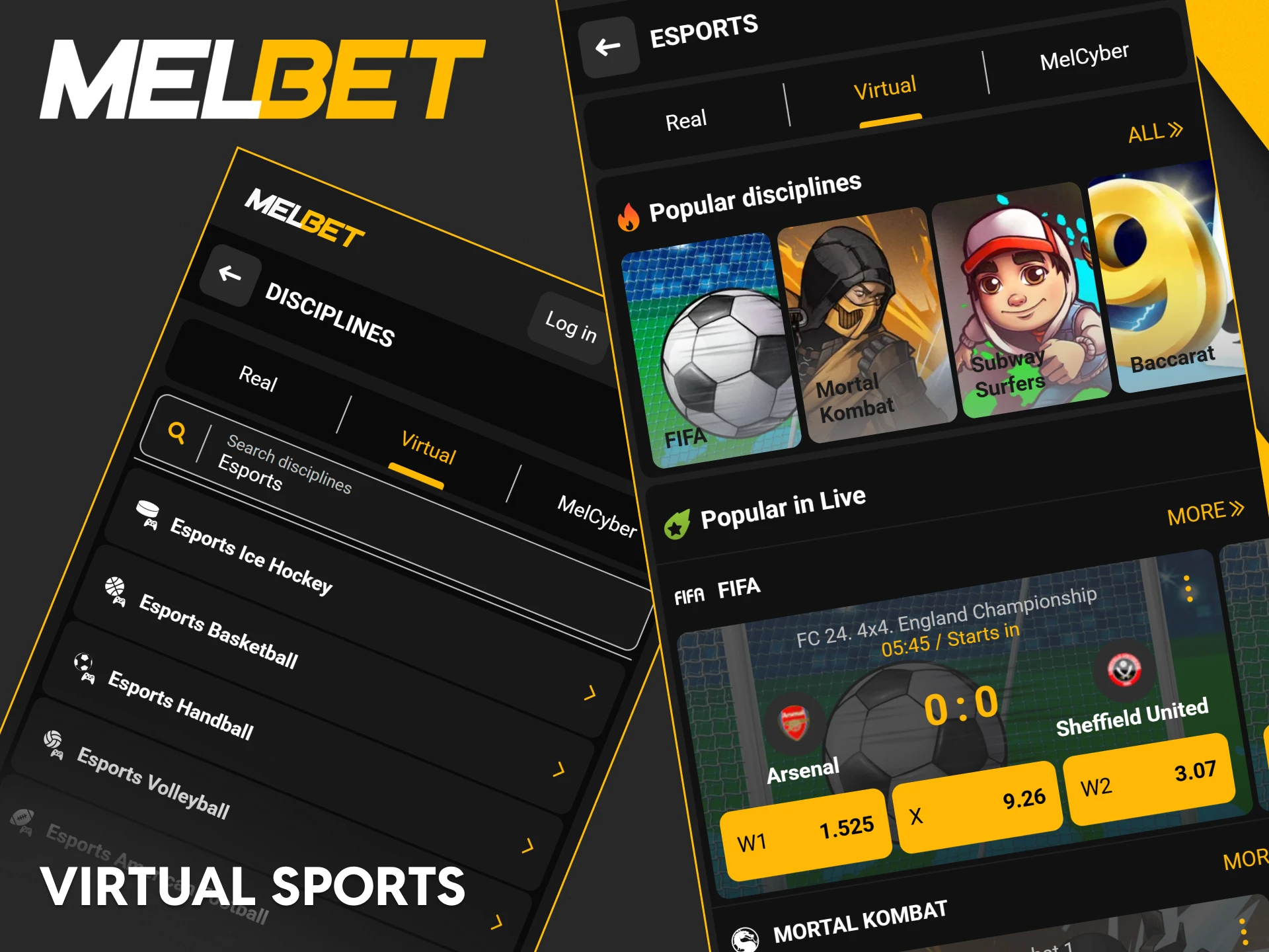Bet on virtual sports at Melbet Sri Lanka with realistic simulations and live odds for multiple games.