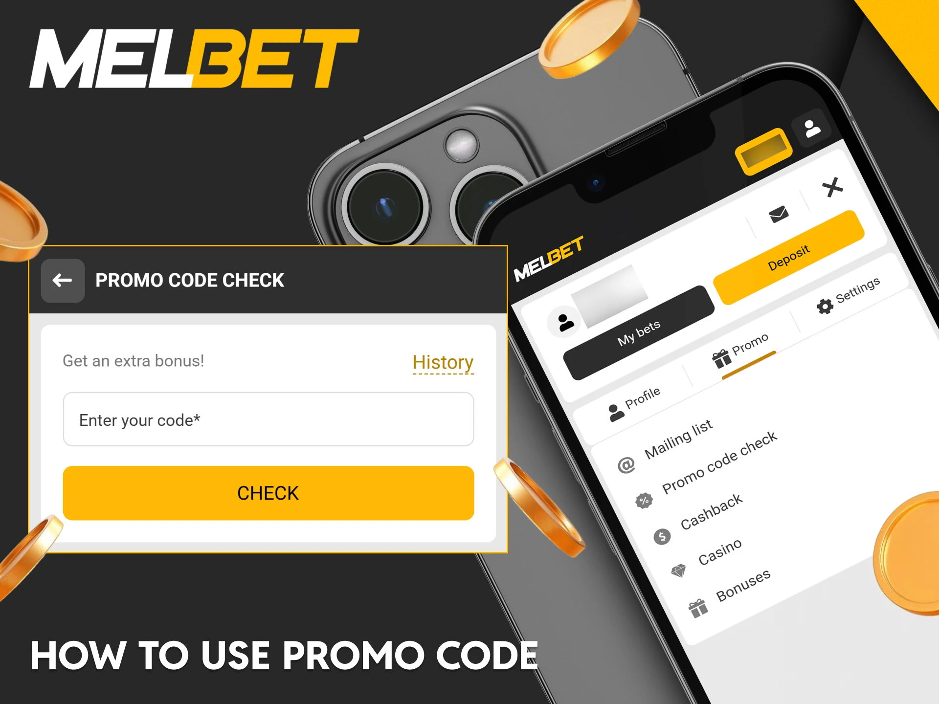 How to use a promo code at Melbet Sri Lanka to claim bonuses on sports betting and casino games.