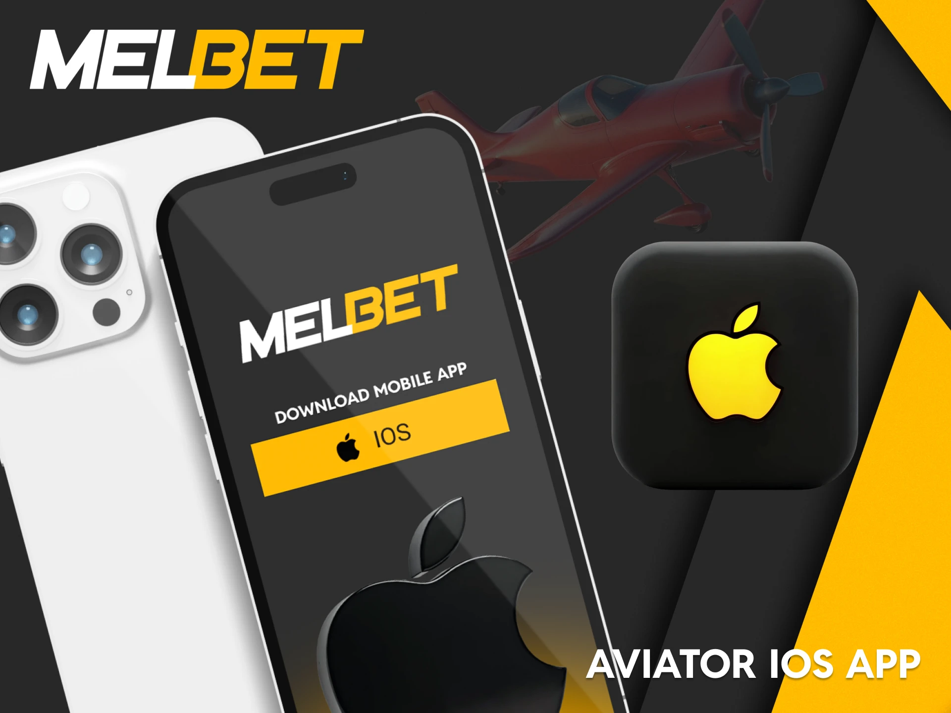 Download the Melbet Aviator iOS app to play Aviator on iPhone and iPad seamlessly.
