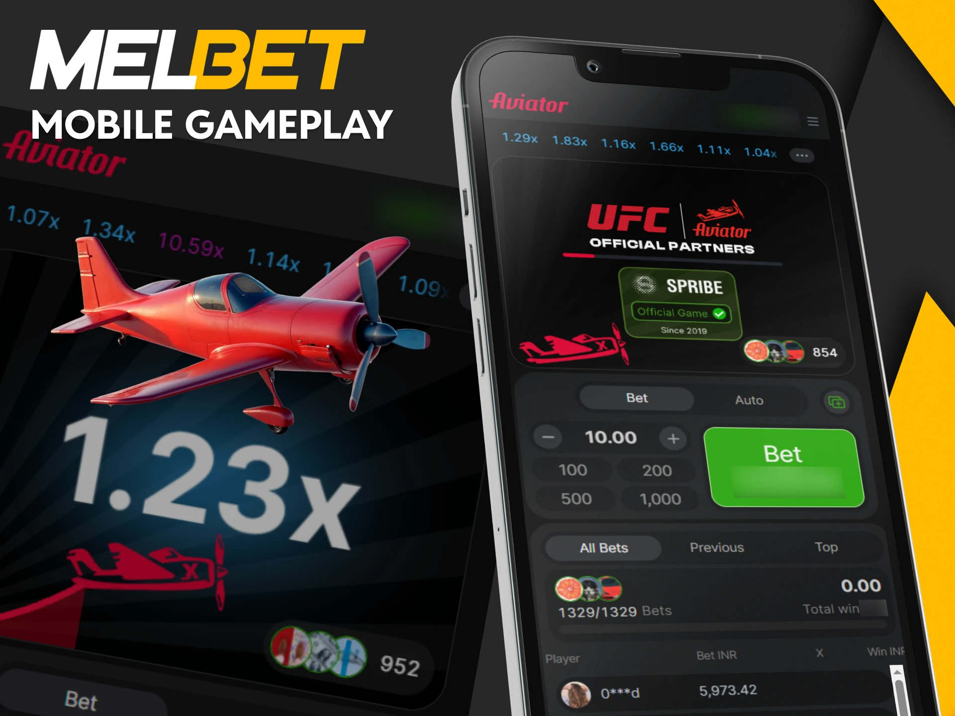 Melbet Sri Lanka Aviator mobile version offering easy access and seamless gameplay on smartphones.