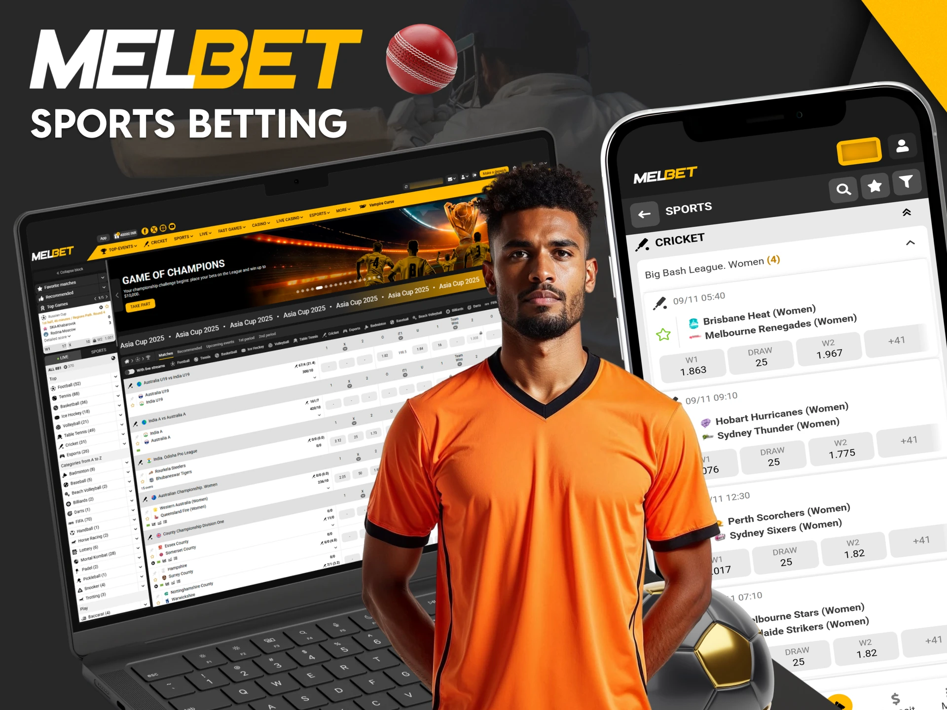 At Melbet Sri Lanka, you can find sports betting options to suit every taste.