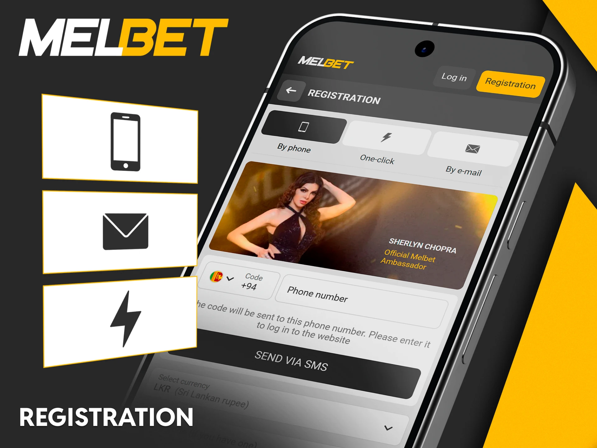 Sign up through the Melbet app at Melbet Sri Lanka simple and secure registration for mobile users.