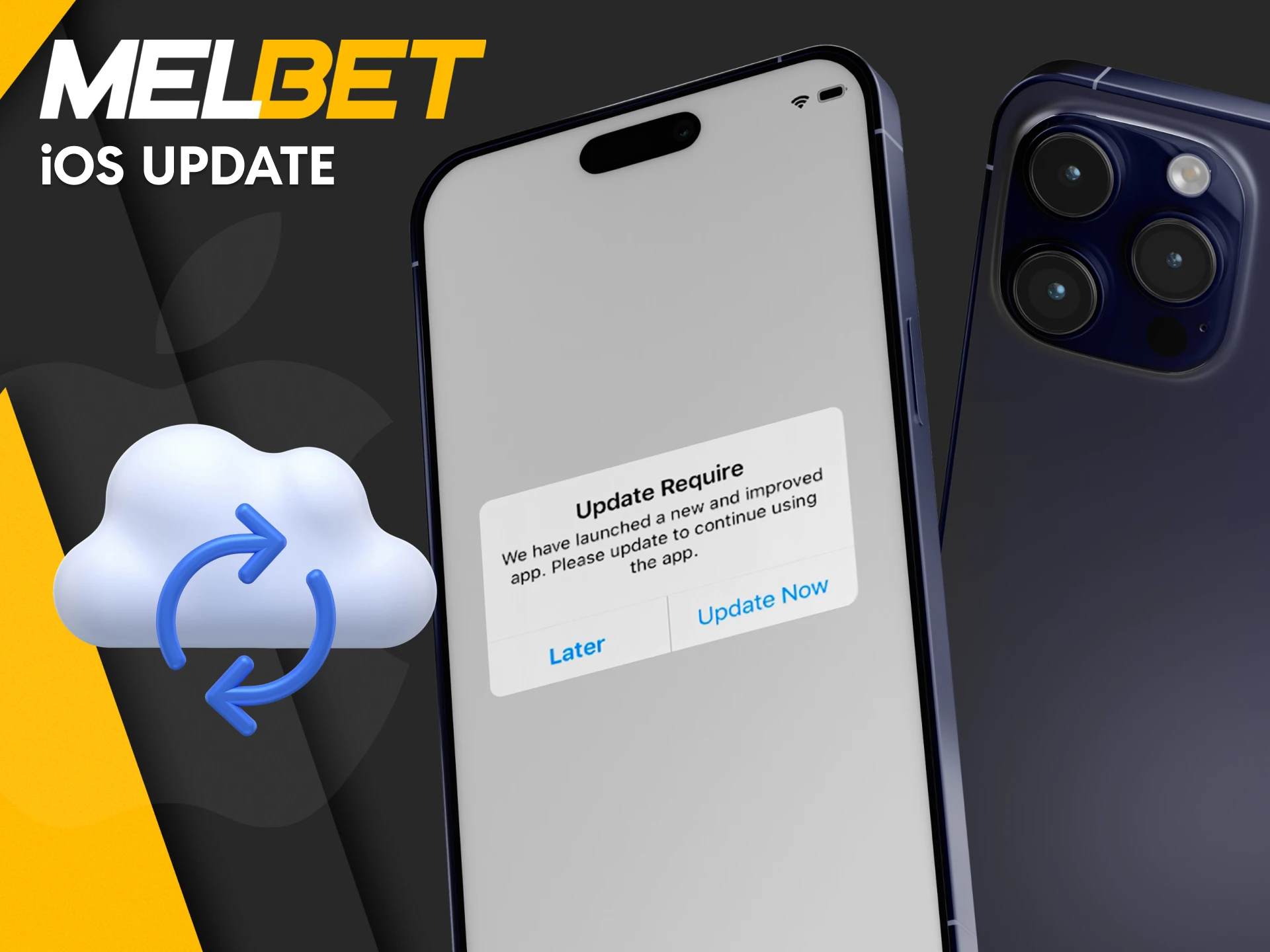 Download the latest Melbet Sri Lanka iOS update to enjoy faster betting and new app features.